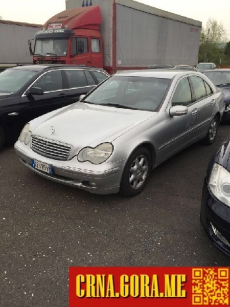 Prodajem auto: Mercedes Benz - C 220 cdi 2003 godište, Podgorica - Vozila - Crna Gora