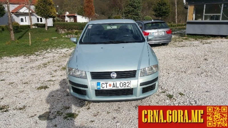 Prodajem auto: Fiat - Stilo jtd 2003 godište, Cetinje - Vozila - Crna Gora