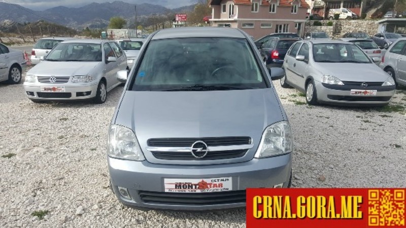 Prodajem auto: Opel - Meriva cdti 2004 godište, Cetinje - Vozila - Crna Gora