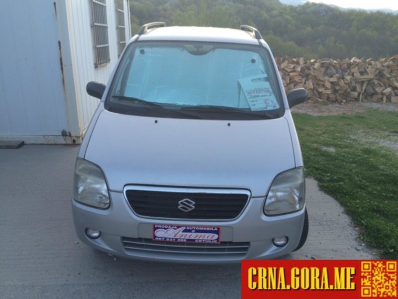 Prodajem auto: Suzuki - Wagon R+ i 2001 godište, Cetinje - Vozila - Crna Gora