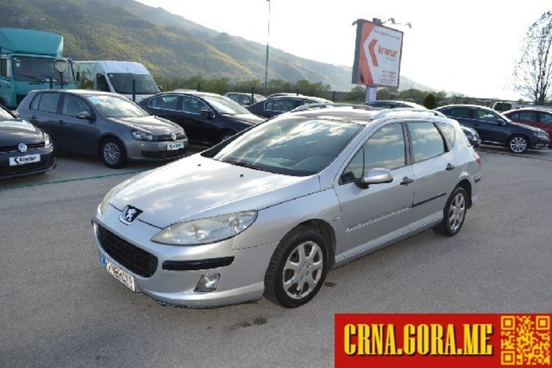 Prodajem auto: Peugeot - 407 1,6HDI 2005 godište, Nikšić - Vozila - Crna Gora
