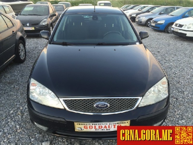 Prodajem auto: Ford - Mondeo 2,0tdci 2004 godište, Podgorica - Vozila - Crna Gora