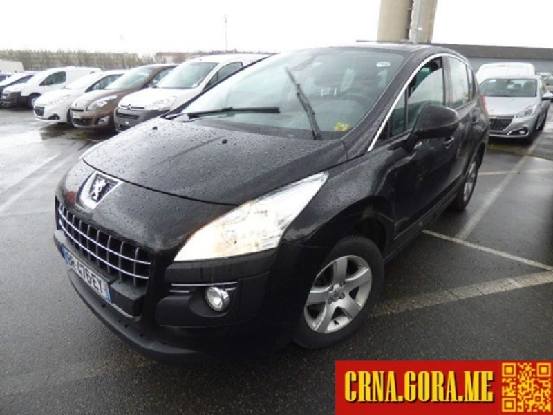 Prodajem auto: Peugeot - 3008 1,6 hdi automati 2011 godište, Podgorica - Vozila - Crna Gora