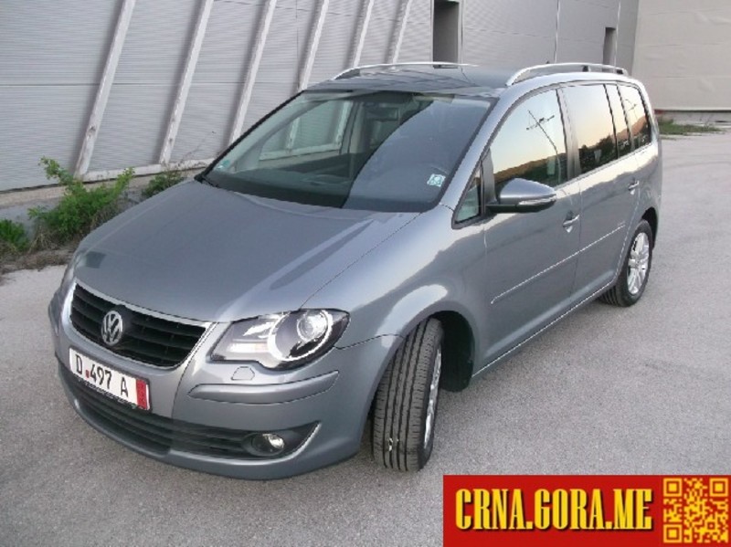 Prodajem auto: Volkswagen - Touran tdi 2009 godište, Bijelo Polje - Vozila - Crna Gora
