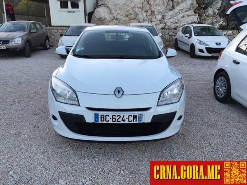 Prodajem auto: Renault - Megane 10.2010.g 2010 godište, Cetinje - Vozila - Crna Gora