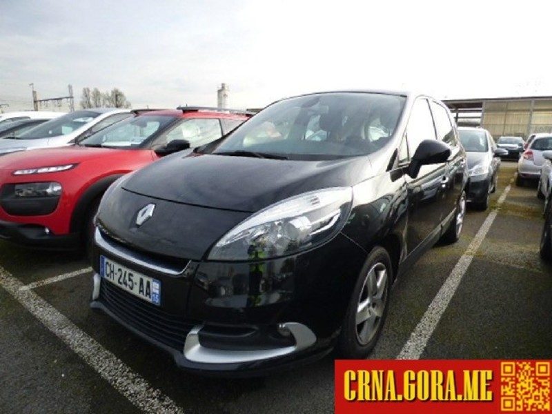 Prodajem auto: Renault - Scenic 1,5dci automatik 2012 godište, Podgorica - Vozila - Crna Gora