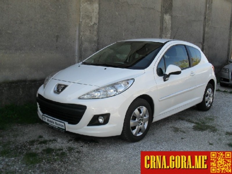 Prodajem auto: Peugeot - 207 hdi 2011 godište, Podgorica - Vozila - Crna Gora