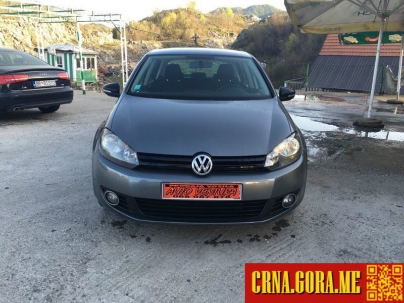 Prodajem auto: Volkswagen - Golf 6 11.2011.g 2011 godište, Cetinje - Vozila - Crna Gora