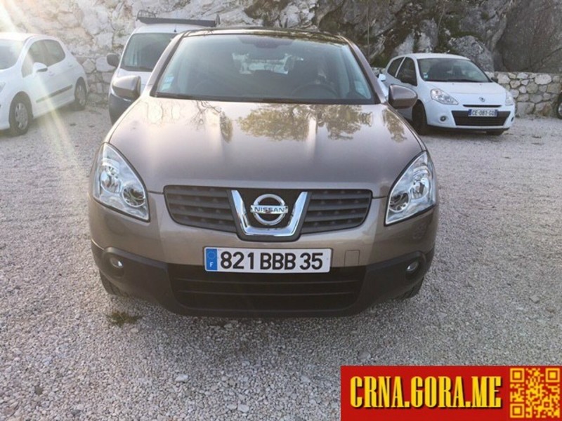 Prodajem auto: Nissan - Qushqai 07.2008.g 2008 godište, Cetinje - Vozila - Crna Gora