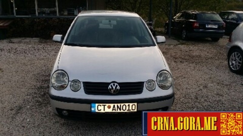 Prodajem auto: Volkswagen - Polo  2002 godište, Cetinje - Vozila - Crna Gora