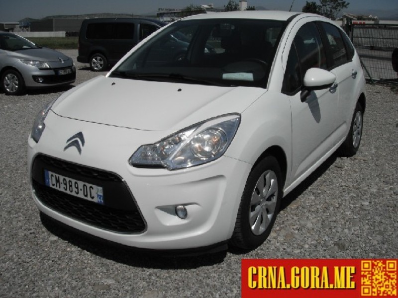 Prodajem auto: Citroen - C3 hdi 2012 godište, Podgorica - Vozila - Crna Gora