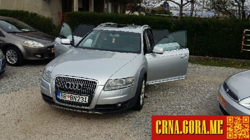 Prodajem auto: Audi - Allroad 3,0tdi automatik 2008 godište, Podgorica - Vozila - Crna Gora