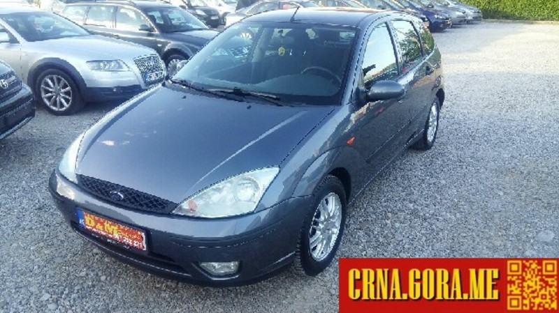 Prodajem auto: Ford - Focus 1,8tddi 2002 godište, Podgorica - Vozila - Crna Gora