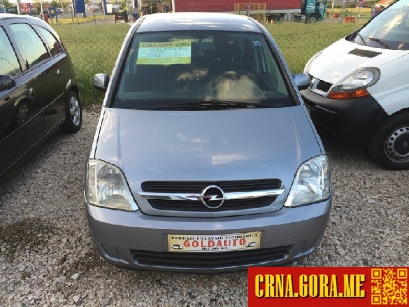 Prodajem auto: Opel - Meriva 1,7 cdti 2003 godište, Podgorica - Vozila - Crna Gora