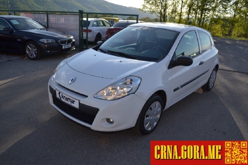 Prodajem auto: Renault - Clio 1,5 DCI 2011 godište, Nikšić - Vozila - Crna Gora