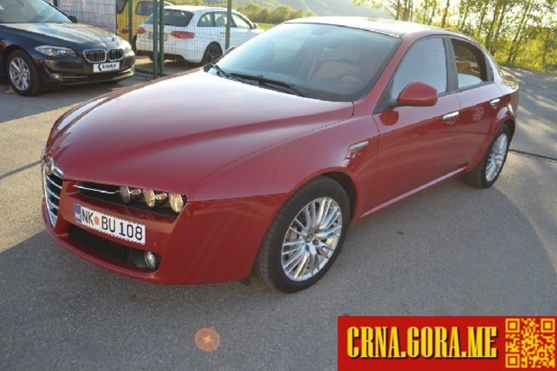 Prodajem auto: Alfa Romeo - 159 2,4 JTDm 2008 godište, Nikšić - Vozila - Crna Gora