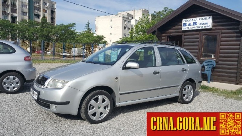 Prodajem auto: Škoda - Fabia 1.9 TDI elegance 2002 godište, Podgorica - Vozila - Crna Gora