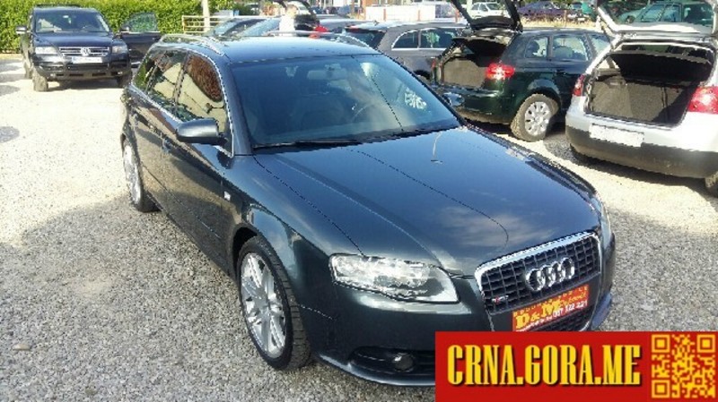 Prodajem auto: Audi - A4 2,0tdi s-line 2008 godište, Podgorica - Vozila - Crna Gora