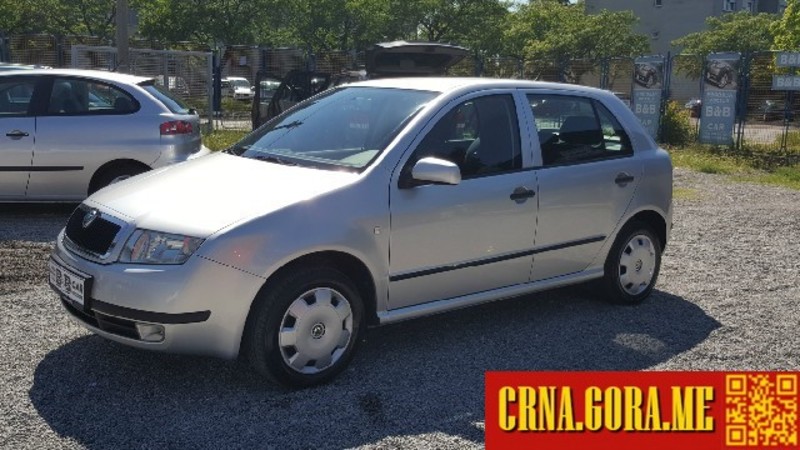 Prodajem auto: Škoda - Fabia 1.4 TDI 2004 godište, Podgorica - Vozila - Crna Gora