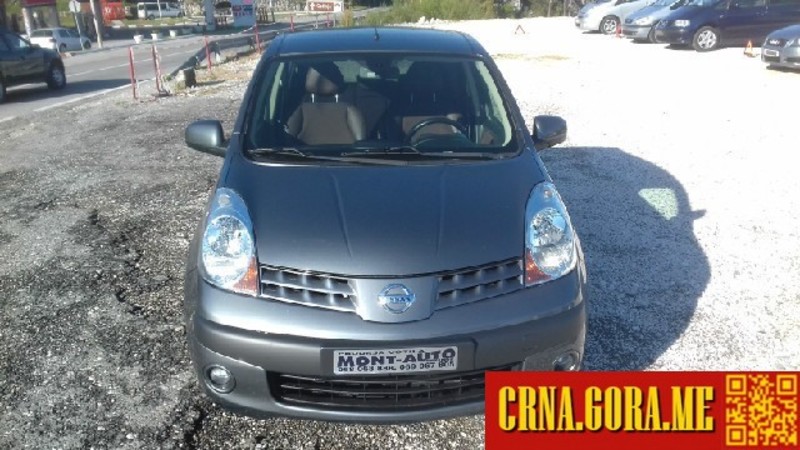 Prodajem auto: Nissan - Note DCI 2006 godište, Cetinje - Vozila - Crna Gora