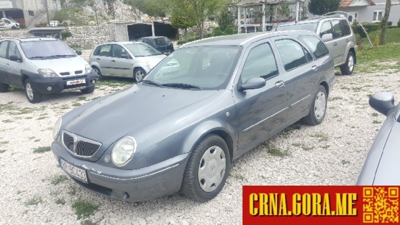 Prodajem auto: Lancia - Lybra jtd 2002 godište, Cetinje - Vozila - Crna Gora