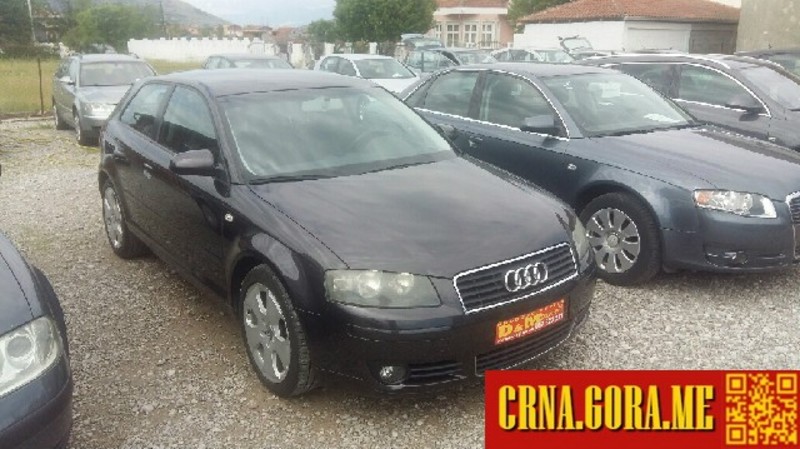 Prodajem auto: Audi - A3 2,0tdi 2004 godište, Podgorica - Vozila - Crna Gora