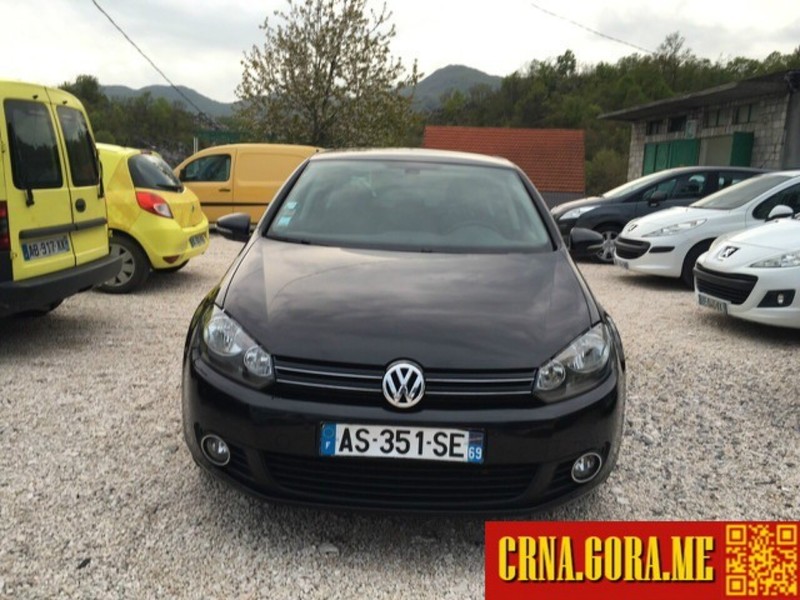 Prodajem auto: Volkswagen - Golf 6 bluemotion 2010 godište, Cetinje - Vozila - Crna Gora