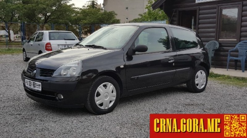 Prodajem auto: Renault - Clio 1.2 energy 2005 godište, Podgorica - Vozila - Crna Gora