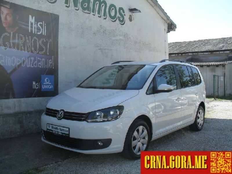 Prodajem auto: Volkswagen - Touran tdi 2011 godište, Podgorica - Vozila - Crna Gora