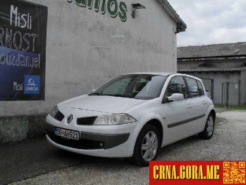 Prodajem auto: Renault - Megane dci 2007 godište, Podgorica - Vozila - Crna Gora