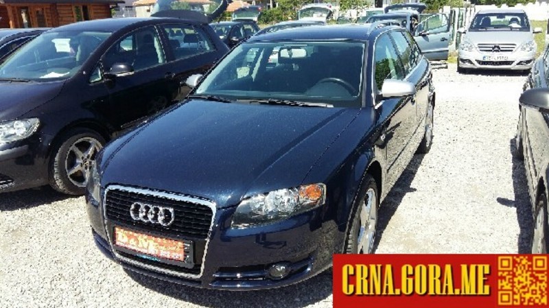Prodajem auto: Audi - A4 2,0tdi 2005 godište, Podgorica - Vozila - Crna Gora