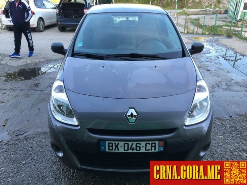 Prodajem auto: Renault - Clio 10.2011.g, Cetinje - Vozila - Crna Gora