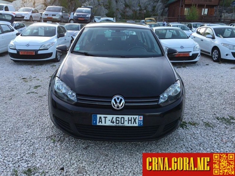 Prodajem auto: Volkswagen - Golf 6 06.2010.g, Cetinje - Vozila - Crna Gora