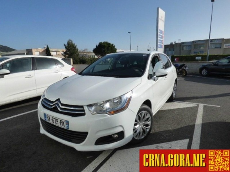 Prodajem auto: Citroen - C4 1,6 hdi 2011 godište, Podgorica - Vozila - Crna Gora