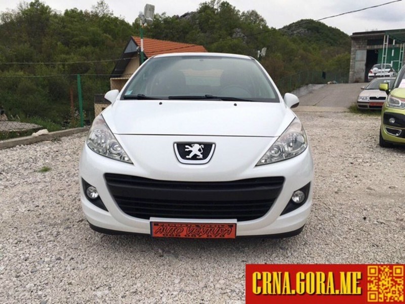 Prodajem auto: Peugeot - 207 12.2010.g 2010 godište, Cetinje - Vozila - Crna Gora