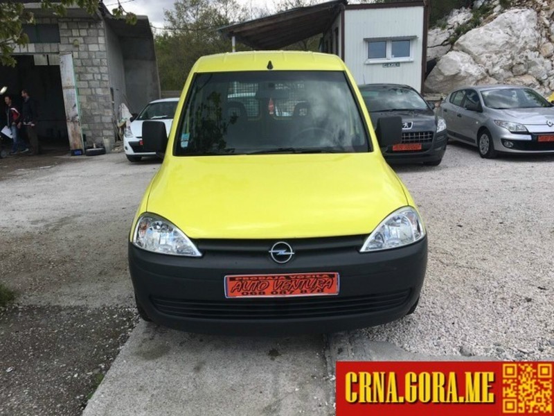 Prodajem Opel - Combo 07.2009.g 2009 godište, Cetinje - Vozila - Crna Gora