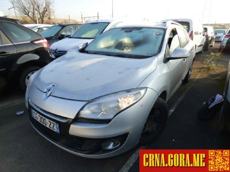 Prodajem auto: Renault - Megane 1,5dci 2012 godište, Podgorica - Vozila - Crna Gora