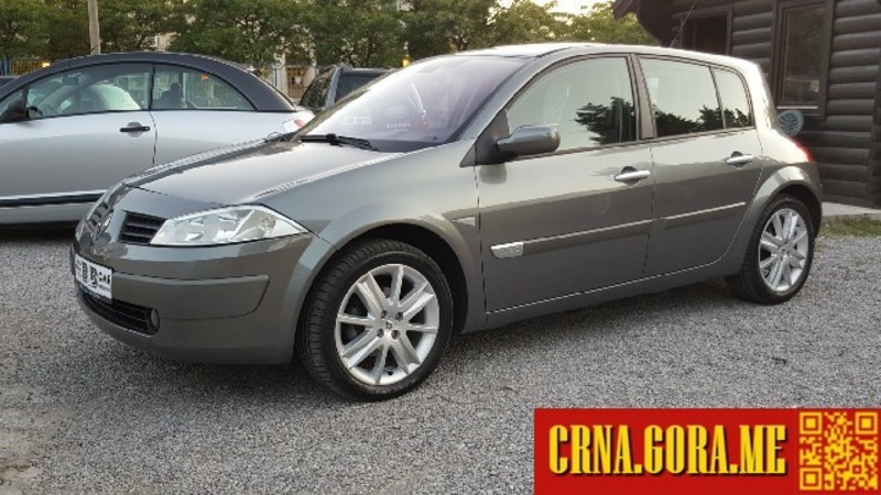 Prodajem auto: Renault - Megane 1.9 dci extra lu 2003 godište, Podgorica - Vozila - Crna Gora