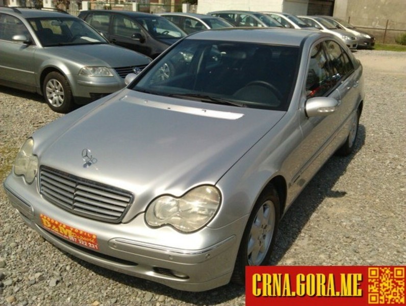 Prodajem auto: Mercedes Benz - 220 cdi 2003 godište, Podgorica - Vozila - Crna Gora