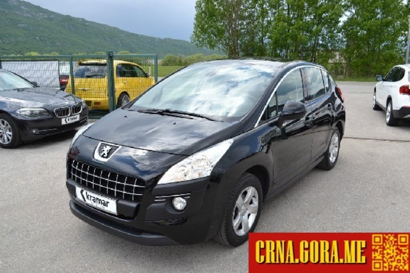 Prodajem auto: Peugeot - 3008 1.6 e-HDI Tiptro 2011 godište, Nikšić - Vozila - Crna Gora