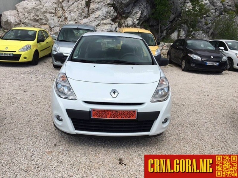 Prodajem auto: Renault - Clio 06.2011.g 2011 godište, Cetinje - Vozila - Crna Gora