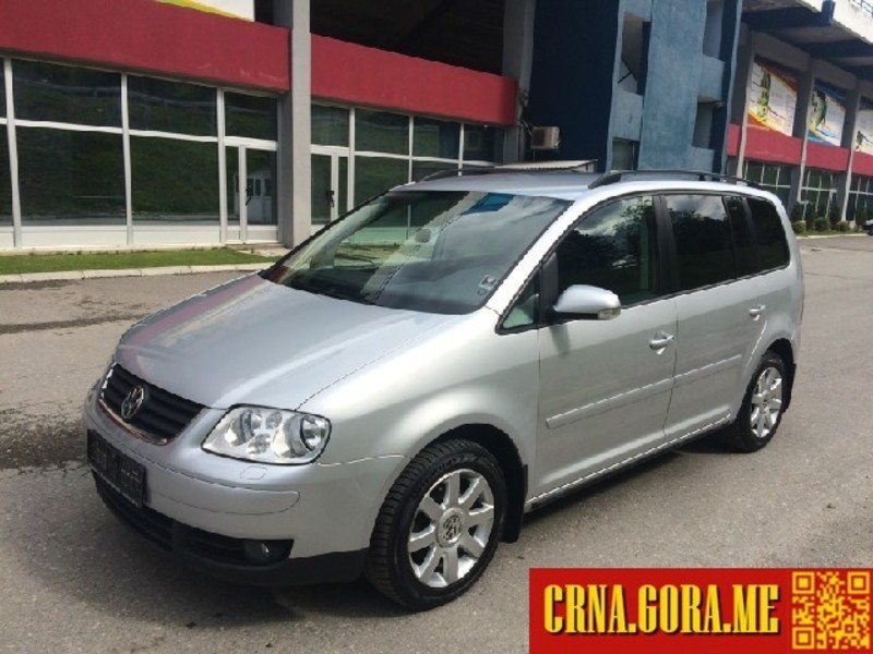 Prodajem auto: Volkswagen - Touran 1.9 TDI 2006 godište, Berane - Vozila - Crna Gora