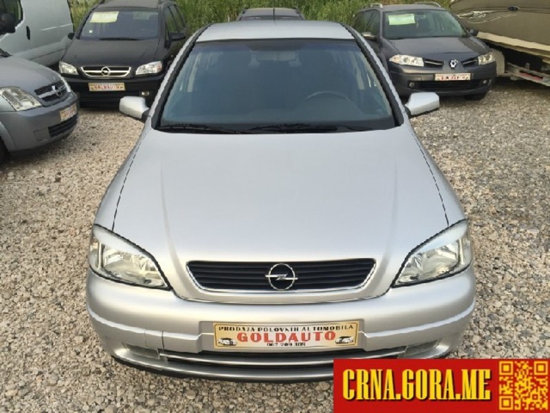 Prodajem auto: Opel - Astra 1,7 DTI 2002 godište, Podgorica - Vozila - Crna Gora