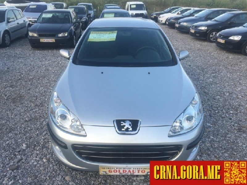 Prodajem auto: Peugeot - 407 1,6 hdi 2005 godište, Podgorica - Vozila - Crna Gora
