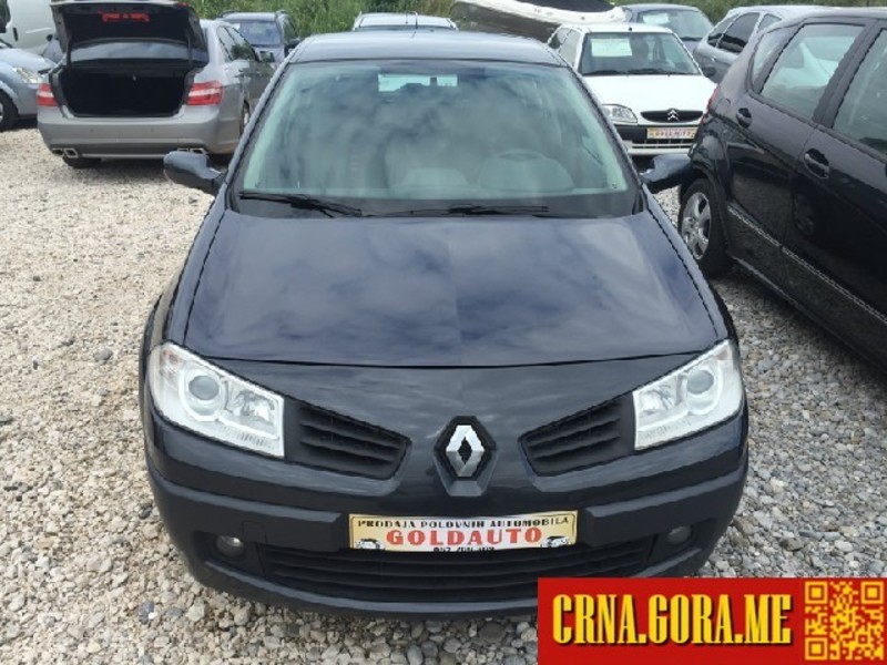 Prodajem auto: Renault - Megane 1,5 DCI 2007 godište, Podgorica - Vozila - Crna Gora