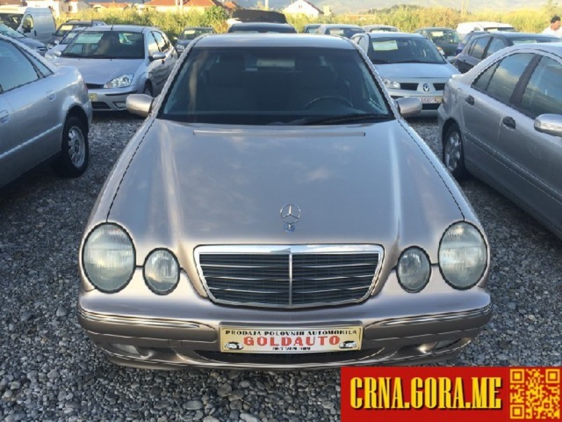 Prodajem auto: Mercedes Benz - E 200 200 cdi 2001 godište, Podgorica - Vozila - Crna Gora