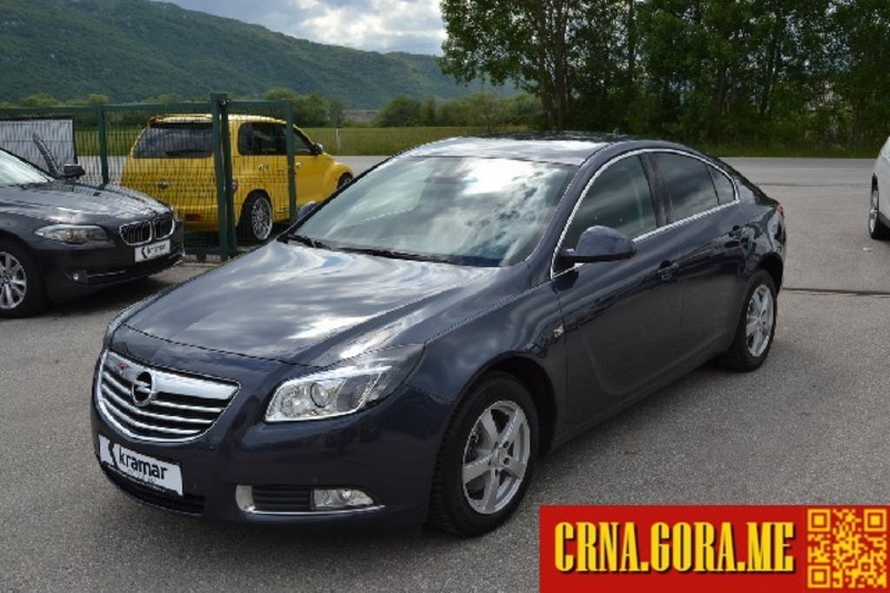 Prodajem auto: Opel - Insignia 2.0 CDTI COSMO 2011 godište, Nikšić - Vozila - Crna Gora
