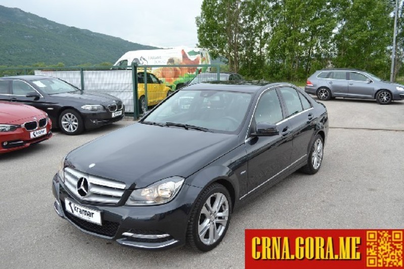 Prodajem auto: Mercedes Benz - C 180 CDI AVANTGARDE 2011 godište, Nikšić - Vozila - Crna Gora