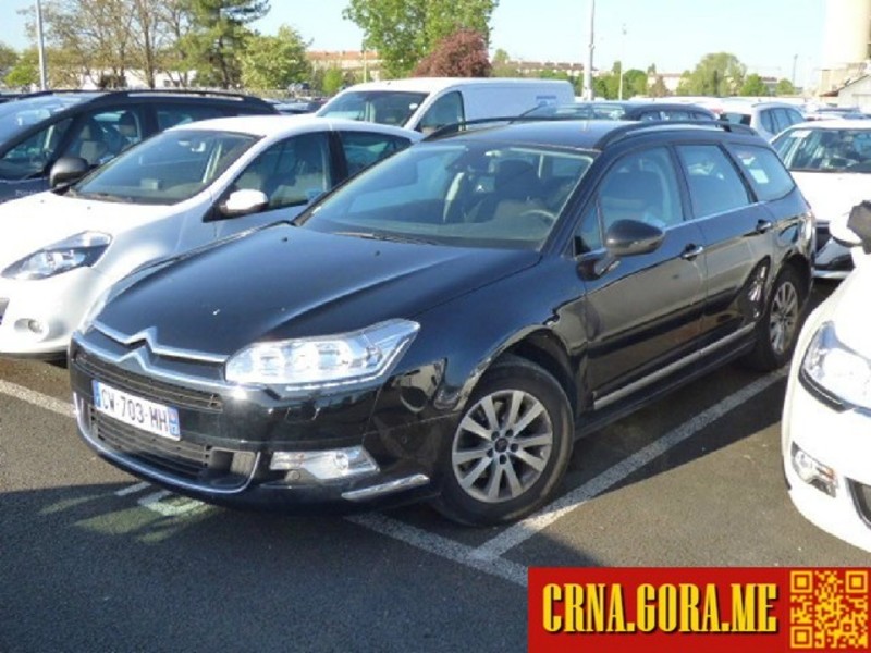 Prodajem auto: Citroen - C5 1.6 hdi 2013 godište, Podgorica - Vozila - Crna Gora