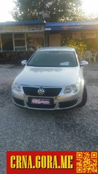 Prodajem auto: Volkswagen - Passat TDI 2005 godište, Cetinje - Vozila - Crna Gora